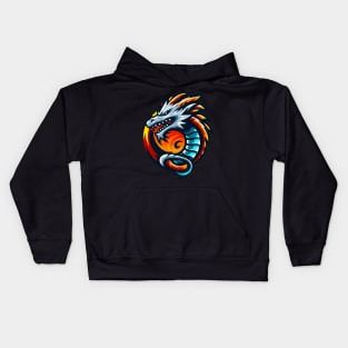 Dragon cranky Kids Hoodie